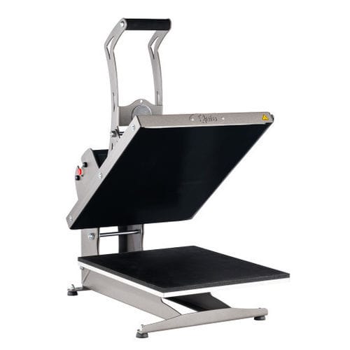 Manual press - CLAM + - SEFA - heat transfer / for textiles / with heating plates
