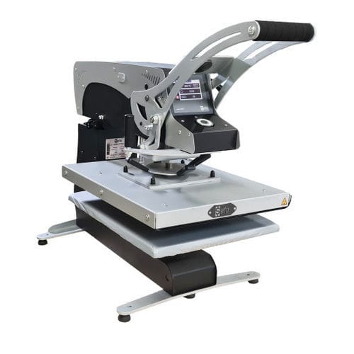 Electric press - E-ROTEX PRO - SEFA - heat transfer / for the textile industry / rotating table