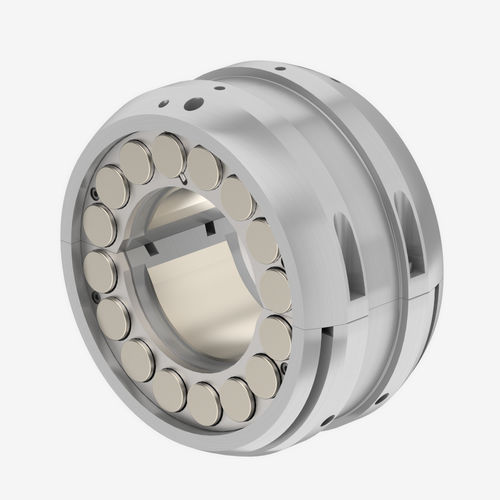 Axial plain bearing - CA - White Metal Industria e Comercio Ltda - radial / tilting pad / steel