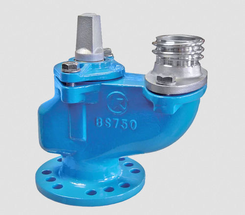 80mm fire hydrant - 5031 - Hawle - 100mm