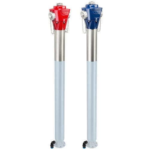 80mm fire hydrant - 5140H4 - Hawle - 100mm