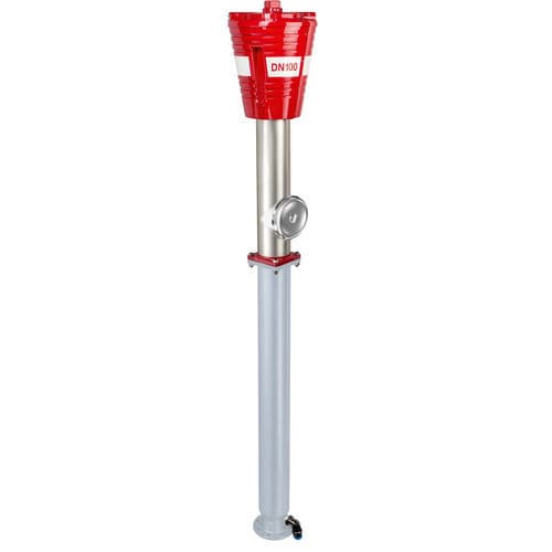 100mm fire hydrant - 5185  - Hawle - 150mm