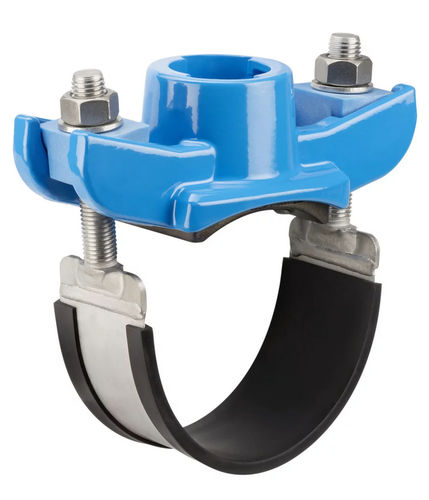 Tube saddle - 3540 - Hawle - transition / tapped