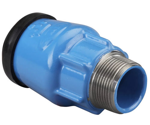 Hydraulic fitting - 6100  - Hawle - for vacuum / socket / threaded