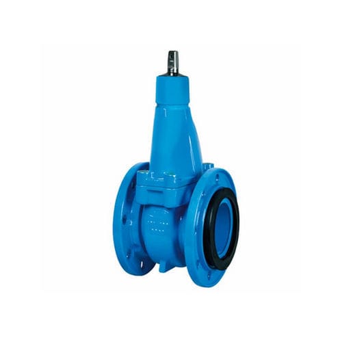 Knife gate valve - 4806 - Hawle - manual / shut-off / for wastewater