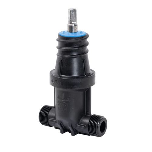Gate valve - 2650 - Hawle - manual / for water / threaded