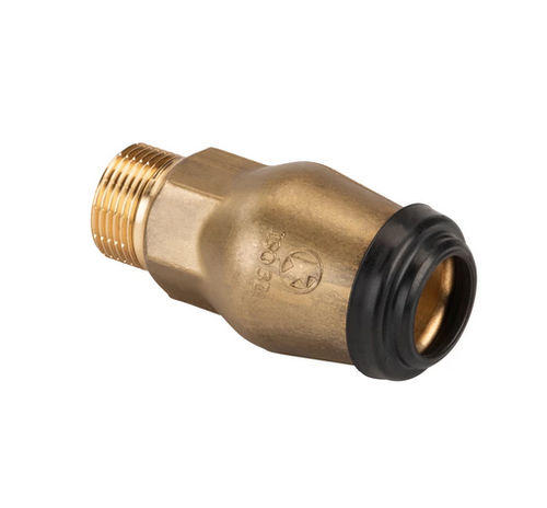 Hydraulic fitting - 6140 - Hawle - for vacuum / quick / ISO
