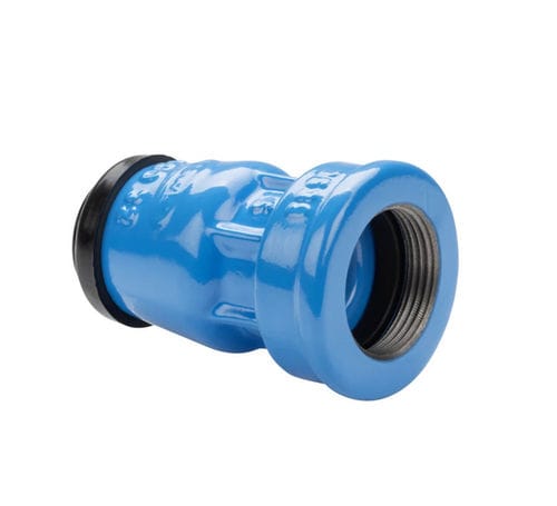 Hydraulic fitting - 6210 - Hawle - for vacuum / threaded / quick