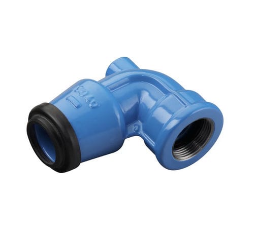 Hydraulic fitting - 6410 - Hawle - for vacuum / socket / quick