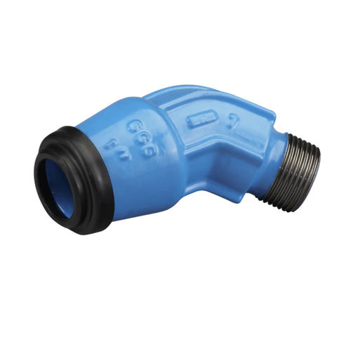 Hydraulic fitting - 6411 - Hawle - for vacuum / socket / threaded