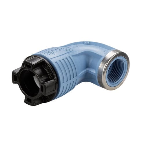 Elbow tube connector - 6430HF - Hawle