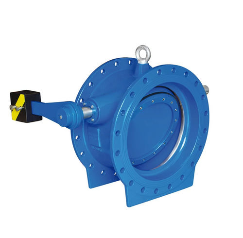 Disc check valve - 9883 - Hawle - for water / flange / for pipelines