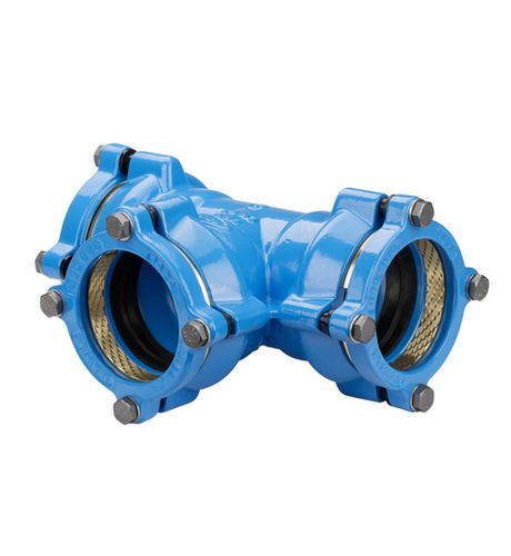 Hydraulic fitting - 8515 - Hawle - socket / T-shaped / ISO