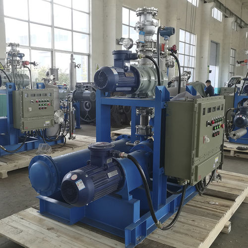 Screw pump unit - JZJD series - Shoutai Industry - water / self-priming / stationary