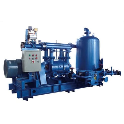 Liquid ring vacuum pump - 2BW  - Shoutai Industry - lubricated / single-stage / gas