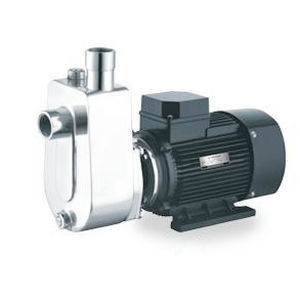 Centrifugal pump - WBZ series - Shoutai Industry - water / electric / self-priming