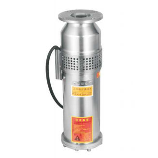 Impeller pump - QSPF series - Shoutai Industry - water / electric / submersible