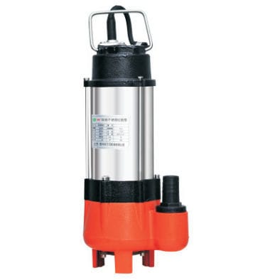 Impeller pump - WQAS series - Shoutai Industry - water / electric / submersible