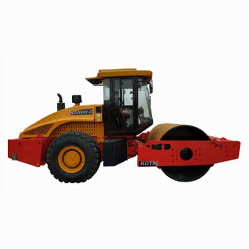 Vibrating road roller - KS266H-3 - Qingdao Ketai Heavy Industry Machinery Co., LTD., - articulated