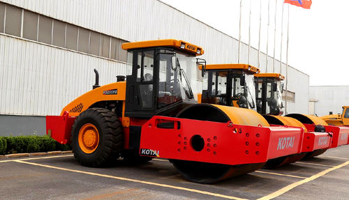 Single-cylinder road roller - KS265HD  - Qingdao Ketai Heavy Industry Machinery Co., LTD., - articulated