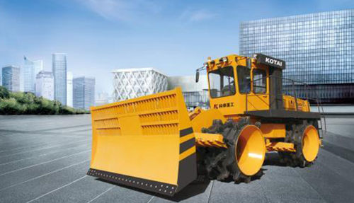 Mixed waste compactor - KC260H - Qingdao Ketai Heavy Industry Machinery Co., LTD., - mobile / hydraulic