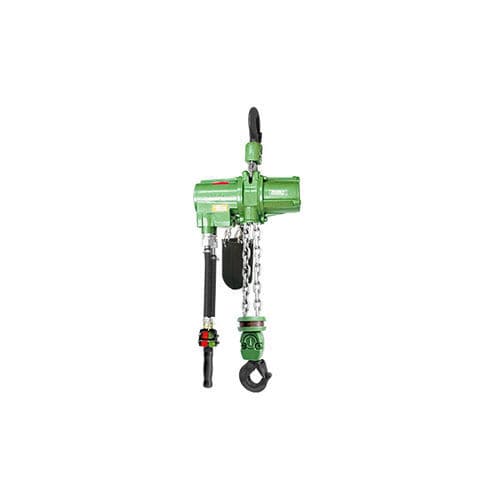 Pneumatic chain hoist - LH22-001 - Rosit GmbH - explosion-proof / ATEX