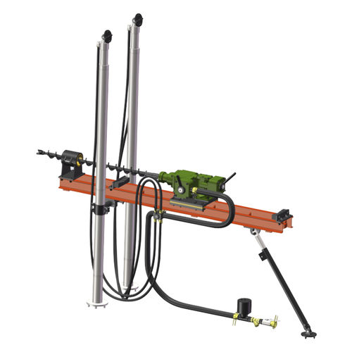 Drill press - DP22-360 - Rosit GmbH - pneumatic / heavy-duty / vertical