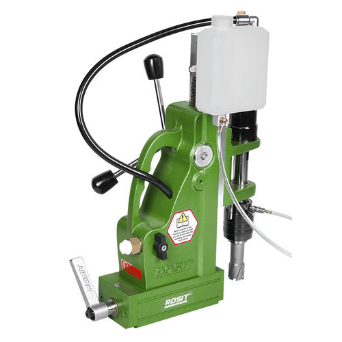 Magnetic drill - DM21-023 - Rosit GmbH - pneumatic / heavy-duty / variable-speed