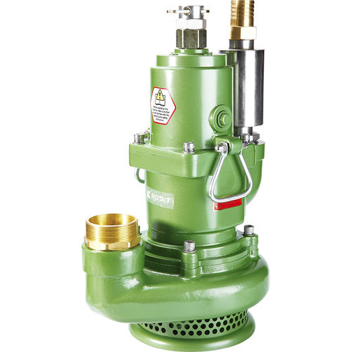Vortex pump - GP21-060 - Rosit GmbH - slurry / for wastewater / oil