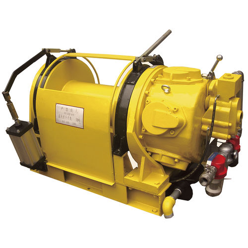 Pneumatic winch - LW21-003 - Rosit GmbH - wire rope / traction / pulling