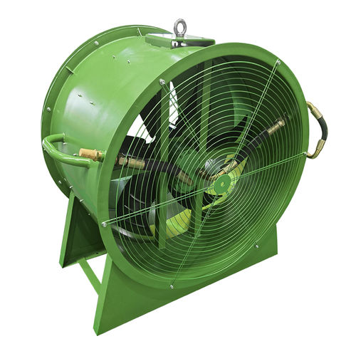 High-flow fan - OF27-950 - Rosit GmbH - ATEX / low-noise / axial