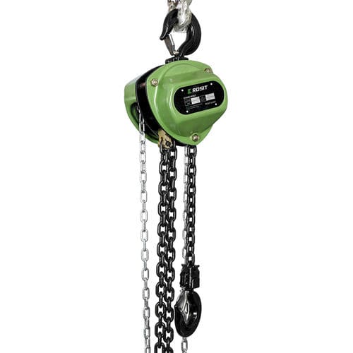 Manual chain hoist - LH12-002 - Rosit GmbH - ATEX