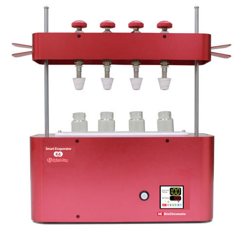 Thermal evaporator - K4 - BioChromato - laboratory / for solvents / electric