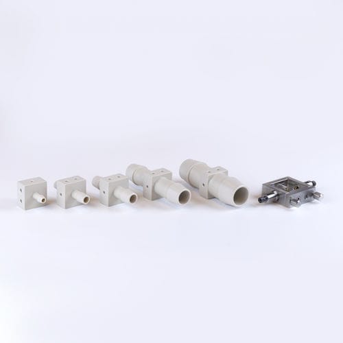 Liquid flow cell - TCOH series - ECOM - PEEK