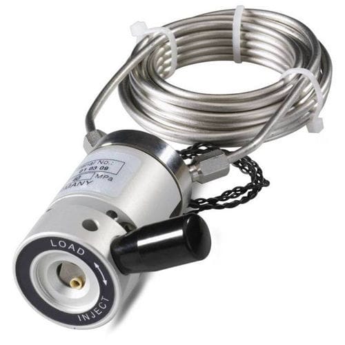 Pressure valve - SY2032022 - ECOM - manual / sampling / rotor