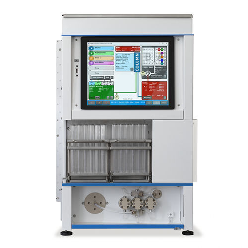 Flash chromatography system - TOY18DAD800 - ECOM - laboratory / process / UV/VIS