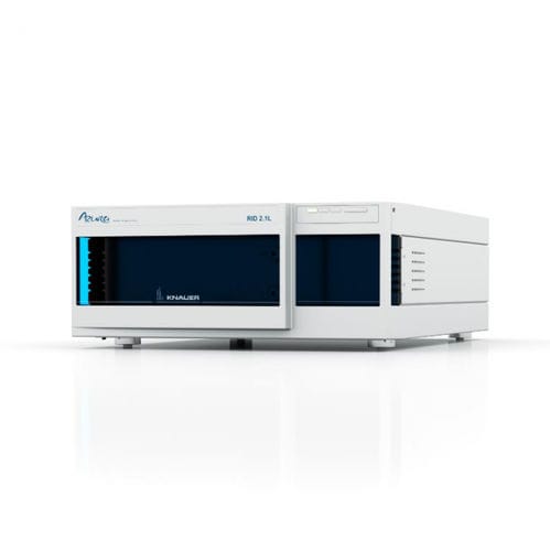 Refractive index detector - Azura 2.1L - ECOM - flow / optical / UV