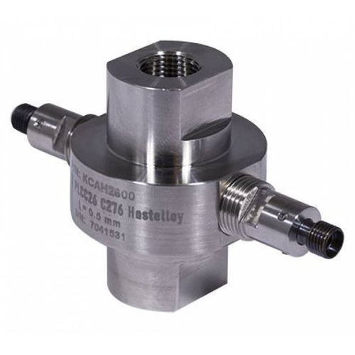 Liquid flow cell - KC series - ECOM - in-line / PEEK