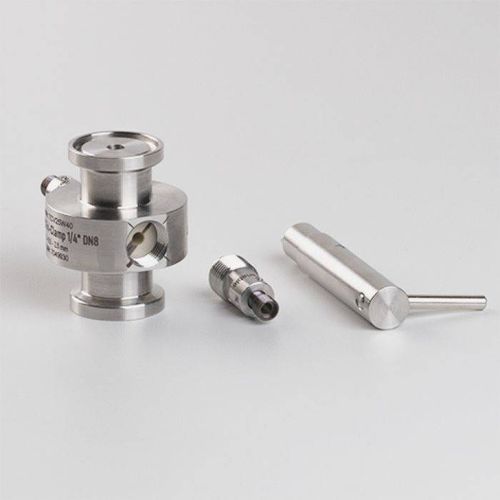 Liquid flow cell - TCV series - ECOM - UV-Vis / process / PEEK