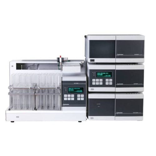 Liquid chromatography system - ECS23PC  - ECOM - flash / laboratory / for pharmaceutical applications