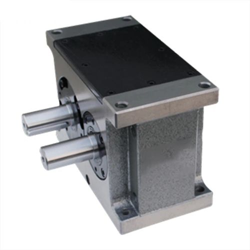 Rotary indexer - PU80DS - Hansheng Automation (Dongguan) Co., Ltd. - cam / parallel-shaft