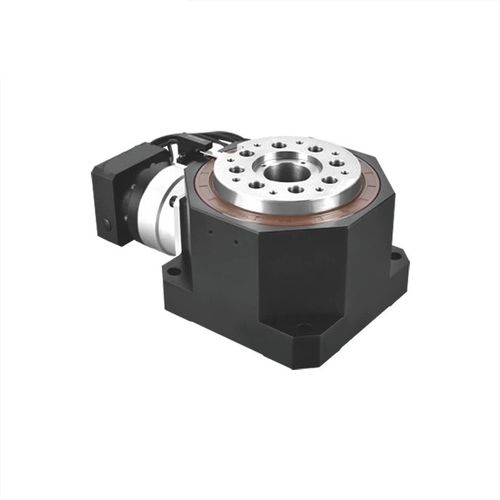 CNC rotary table - HRM-225 series - Hansheng Automation (Dongguan) Co., Ltd. - motor-driven / horizontal / hollow