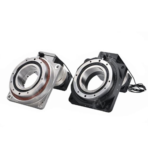 Electric rotary indexing table - HRTK-200 Series - Hansheng Automation (Dongguan) Co., Ltd. - horizontal / worm gear / CNC