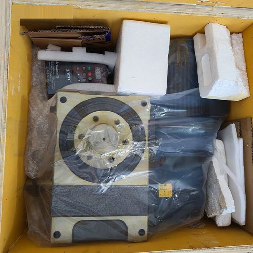 Rotary indexer - 110DF - Hansheng Automation (Dongguan) Co., Ltd. - globoidal cam