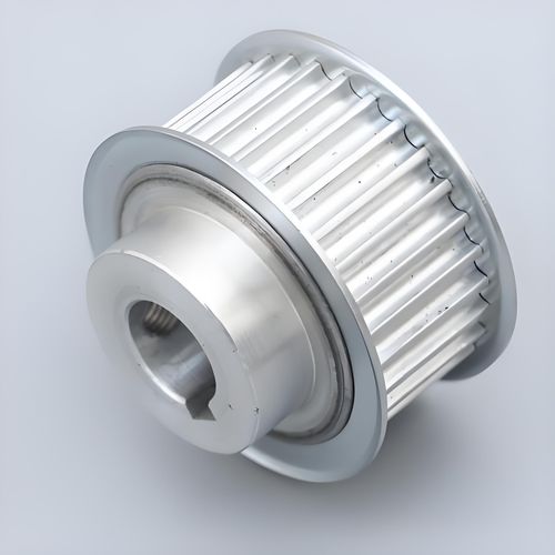 Groove pulley - Hansheng Automation (Dongguan) Co., Ltd. - synchronous / timing belt / metal