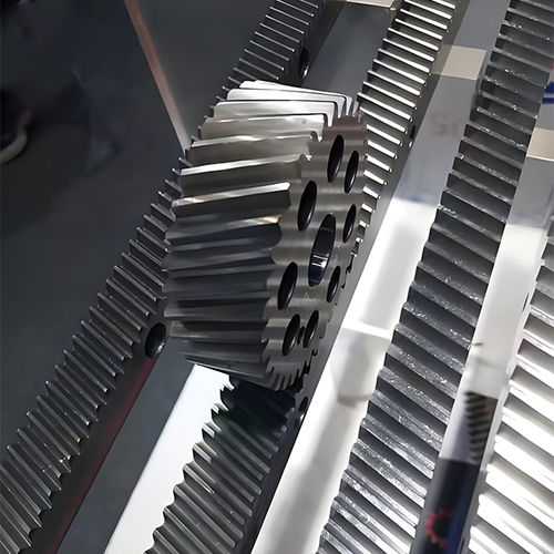 Straight-toothed gear rack - Custom Gear Rack - Hansheng Automation (Dongguan) Co., Ltd. - helical-toothed / plastic / stainless steel