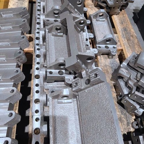 Carbon steel casting - Hansheng Automation (Dongguan) Co., Ltd. - iron / stainless steel / aluminum