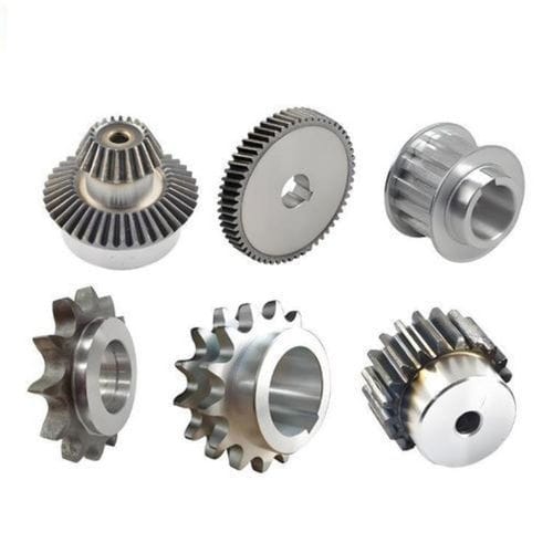 Spur gear - Hansheng Automation (Dongguan) Co., Ltd. - helical / PEEK / carbon steel