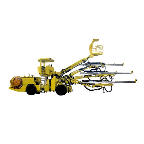 Three-arm jumbo drilling rig - CYTJ86A3 - Hebei Hongyuan Hydraulic Machinery Co., Ltd - for tunnels