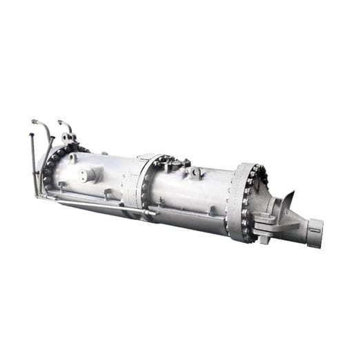 Blast furnace mud gun - HYNP-1 - Hebei Hongyuan Hydraulic Machinery Co., Ltd
